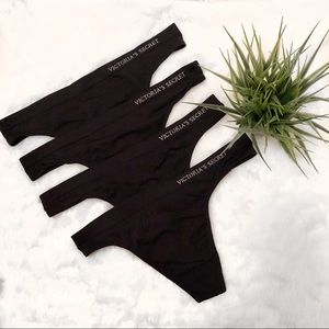 Victoria’s Secret seamless thong panties bundle